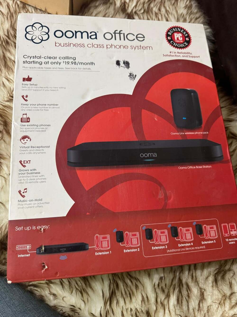Ooma Office Business Class Phone System